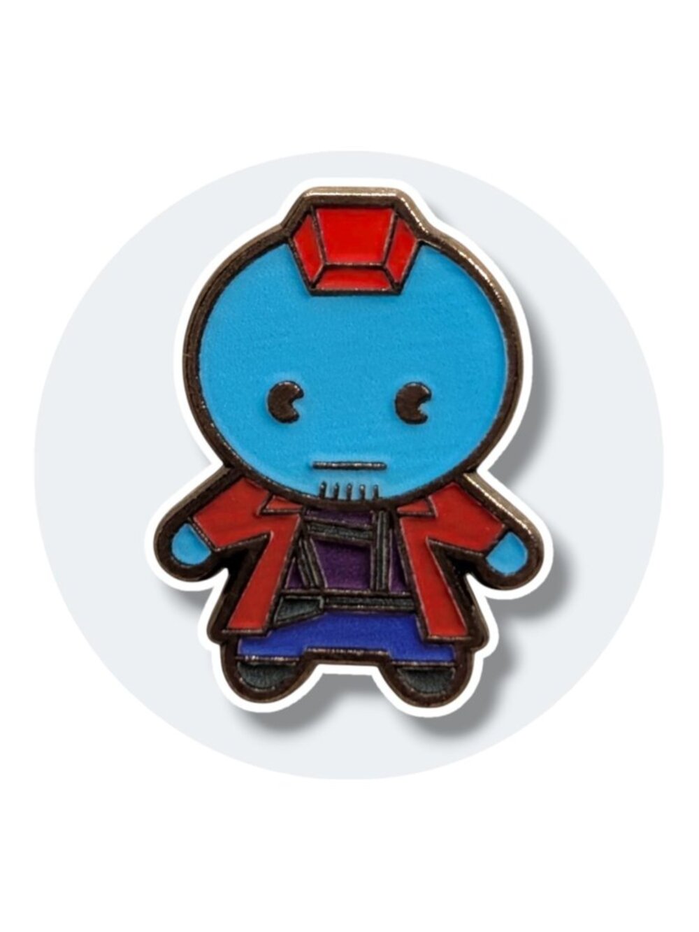 Guardians of the Galaxy Marvel Disney Pin: Yondu Cutie